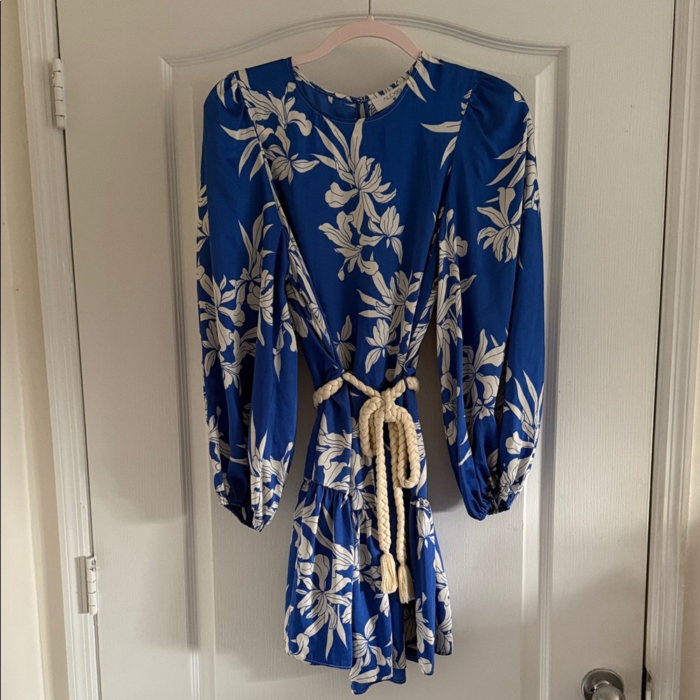 Alexis x Target Blue Floral Dress - Limited Edition